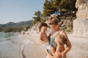 Woman now has enery for her two sons after hormone therapy in Miami Beach