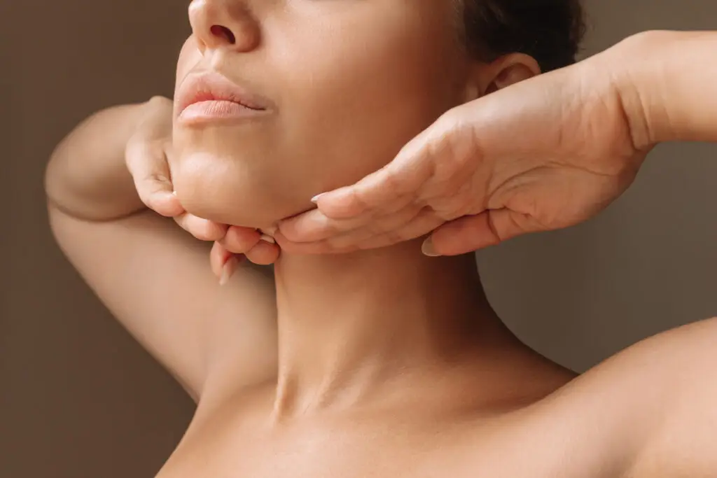 defined jawline facial contour miami beach