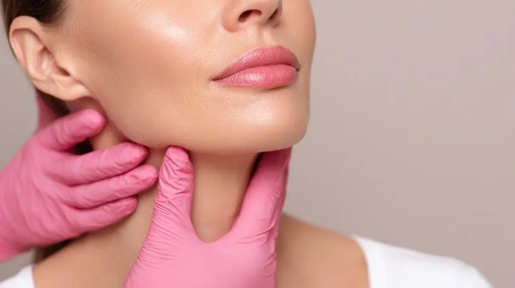 double chin jawline assessment miami beach