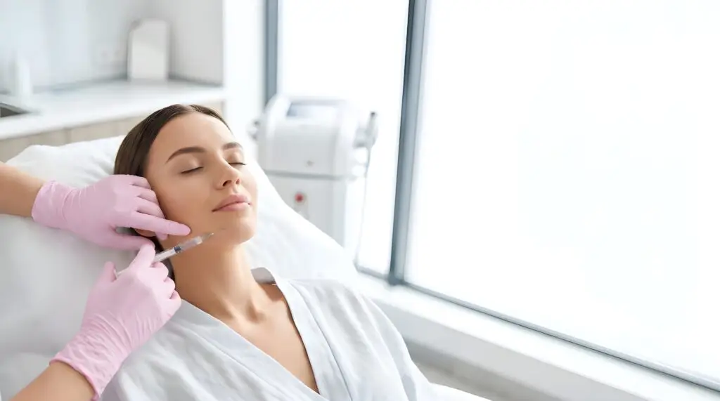 facial filler treatment room miami beach