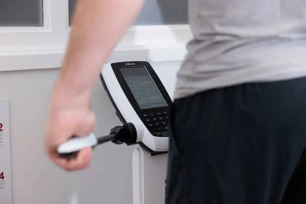 inbody scan body fat analysis miami beach