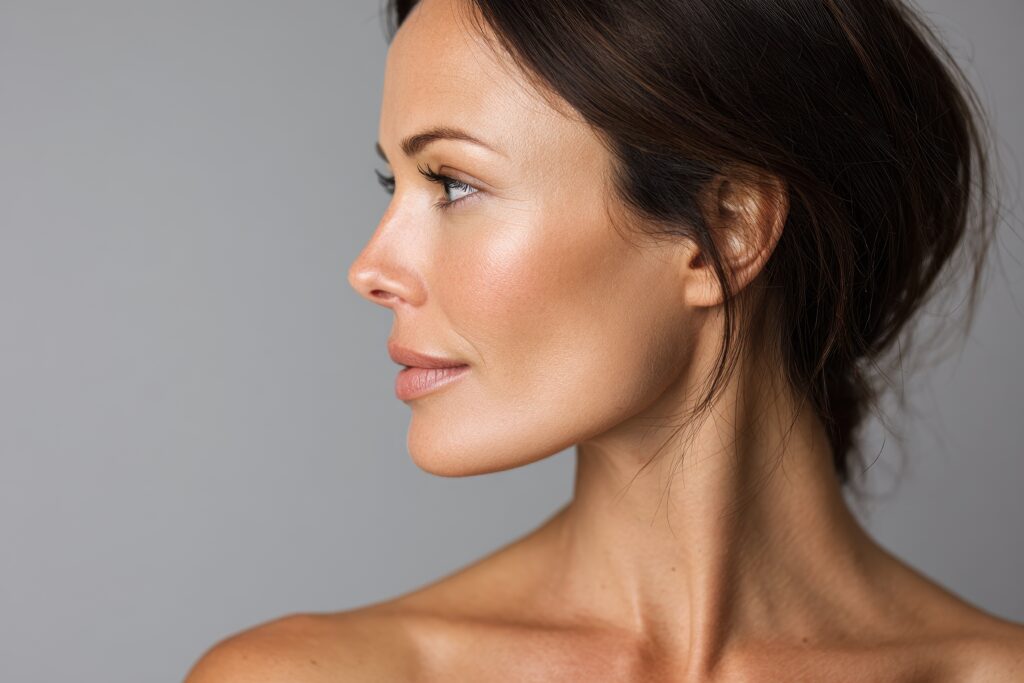 jawline contouring results profile miami beach