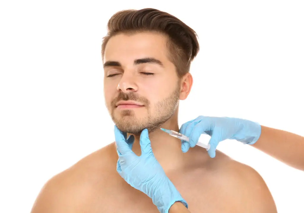 jawline filler for men miami beach