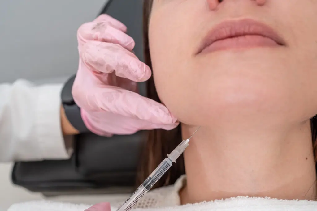 kybella double chin injection miami beach