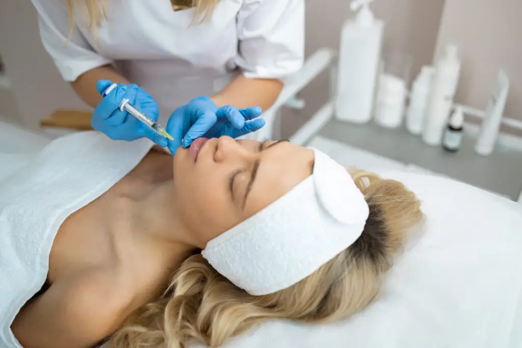 Chin injection treatment miami beach