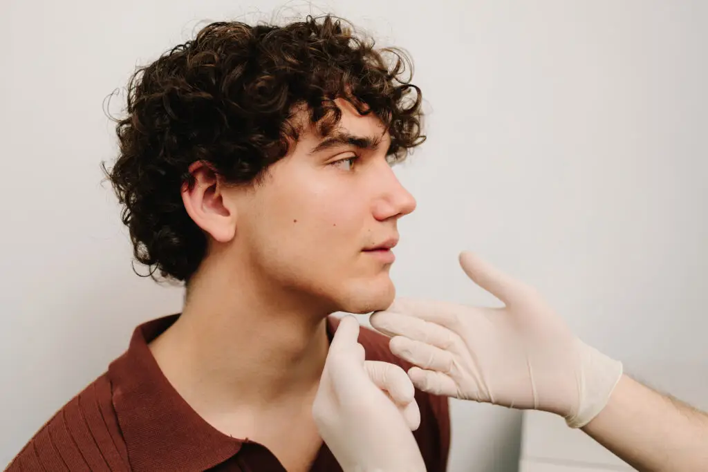 mens chin filler consultation miami beach