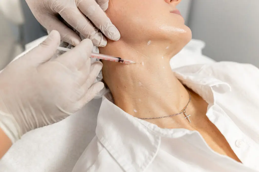 neck skin booster injections miami beach