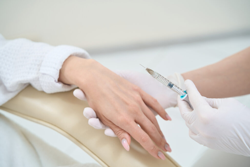 radiesse hand rejuvenation injection miami beach