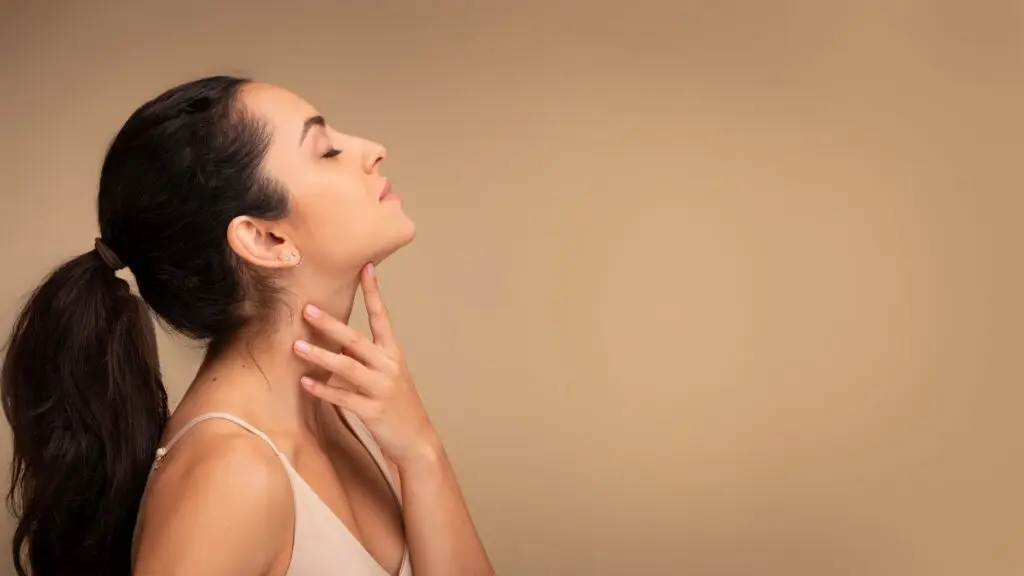 smooth neck skin tightening candidate miami beach