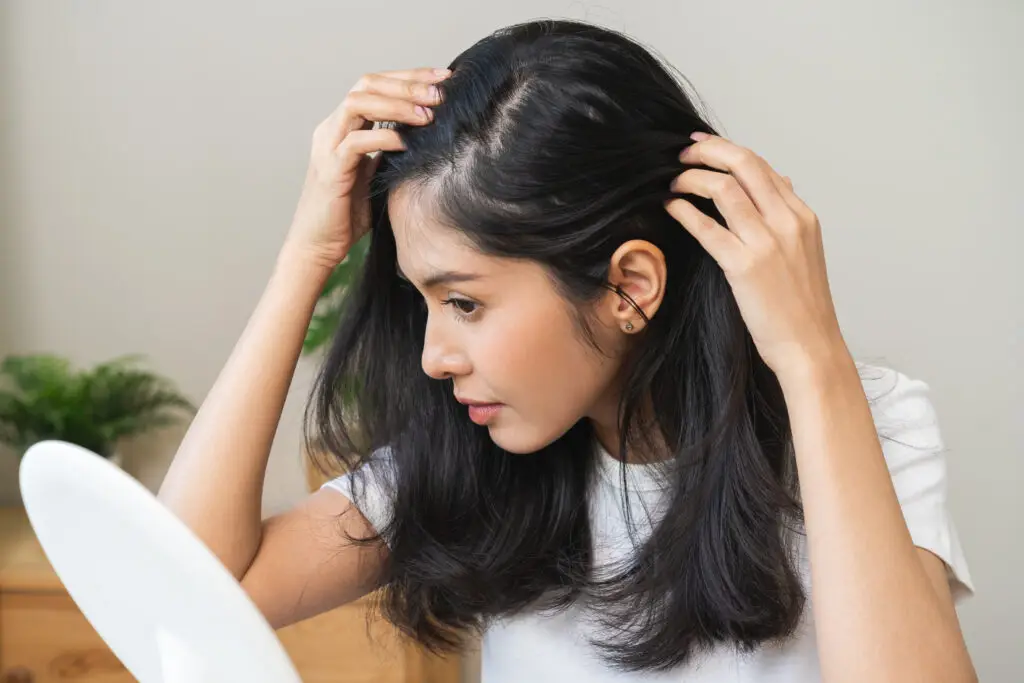 thinning hair scalp check miami beach