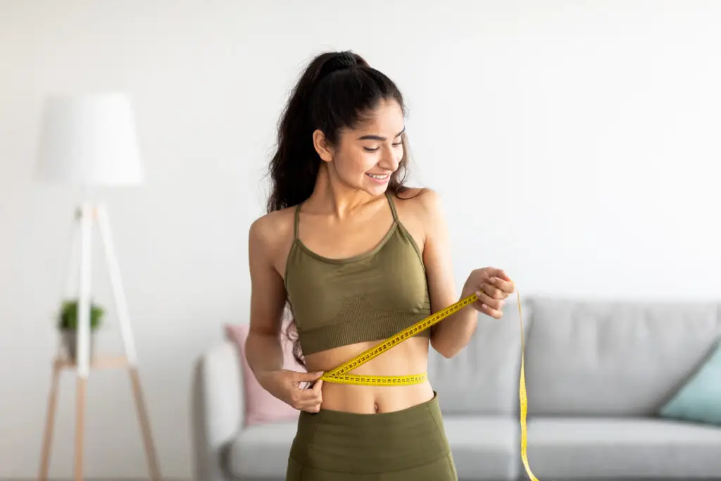 waist measurement weight loss progress miami beach
