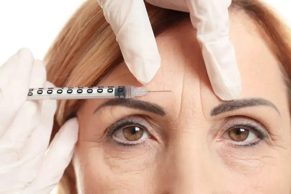 botox vs xeomin frown lines miami beach