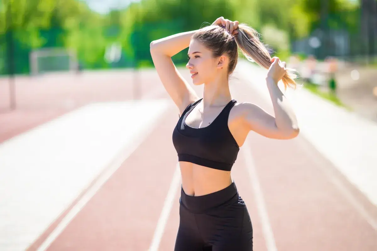Athlete recovering after training, the active Miami Beach lifestyle behind interest in BPC-157