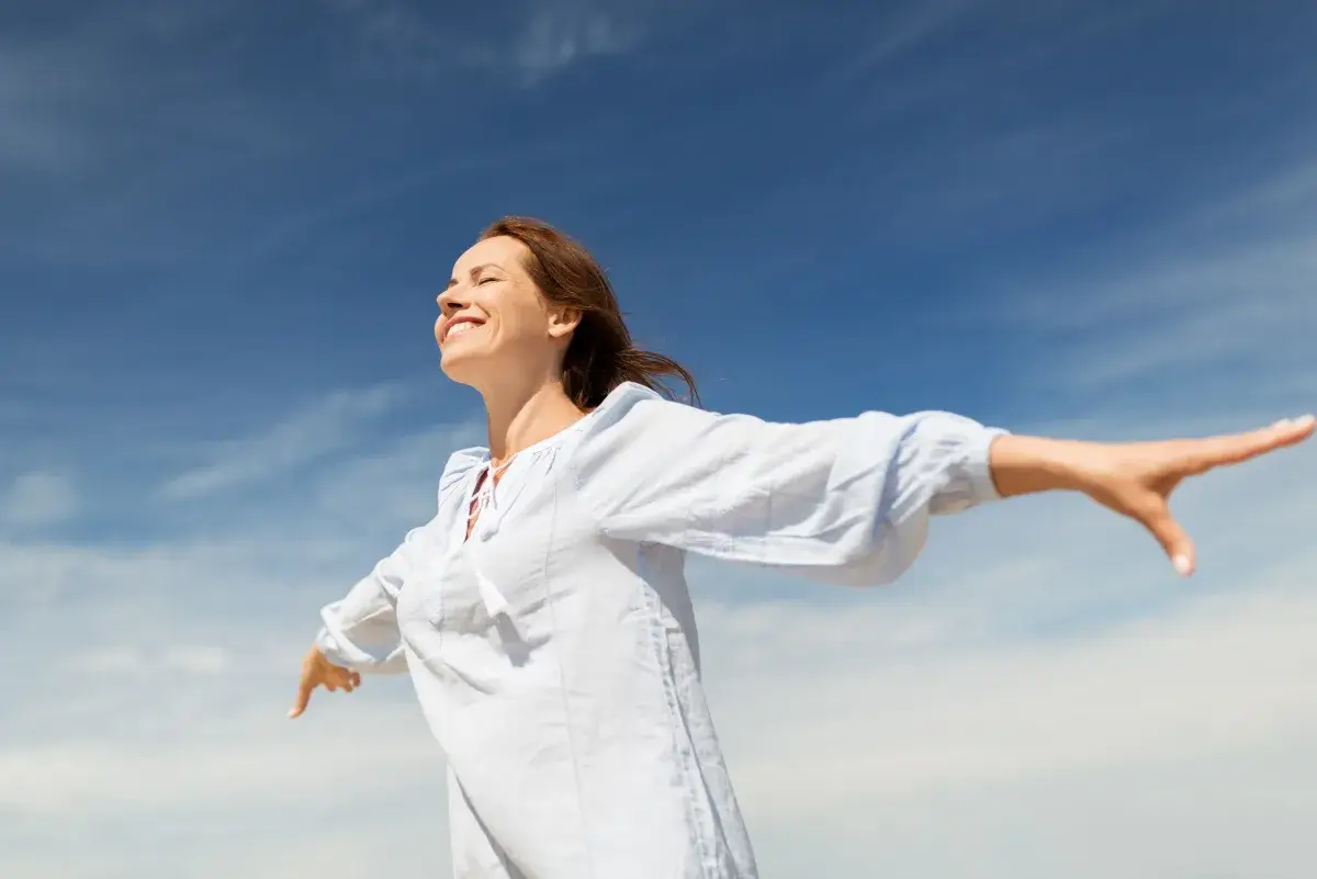 Confident in the Miami Beach summer heat after Botox for underarm sweating